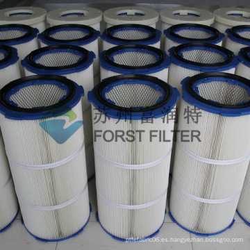 FORST Filtro de aire industrial lavable, redondo, hepa